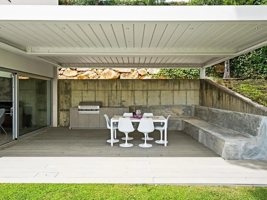 Design Villa Sea Views And Lap Pool Cabrils Spain