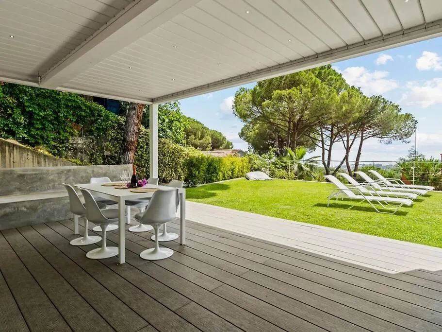 Design Villa Sea Views And Lap Pool Cabrils Espagne